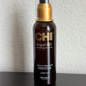 NWOB / CHI Argan Oil with Moringa Oil Blend / Leave-In Treatment / 3 fl. oz.
